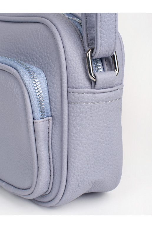 Fialová kabelka z kieszonkami