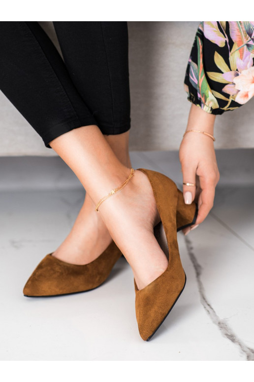 HNĚDÉ LODIČKY DO ŠPIČKY