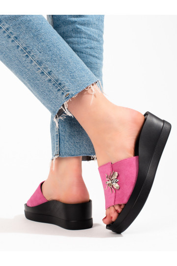 růžová Pantofle   2