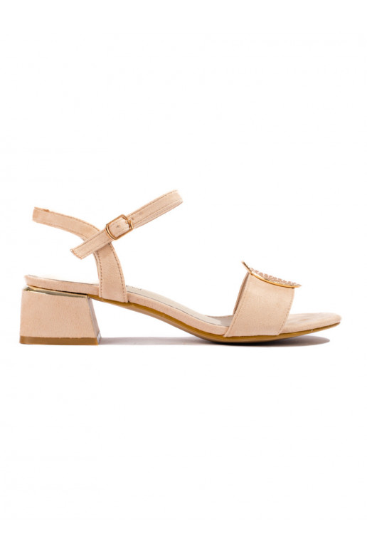 ze semiše sandály    ze semiše sandály