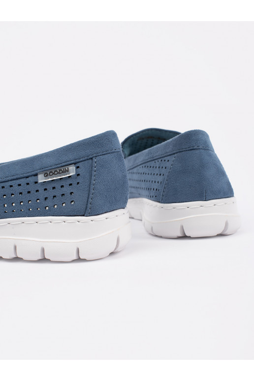 mokasíny  z ozdobnym łańcuchem