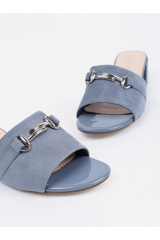 modrá Pantofle  Sergio Leone