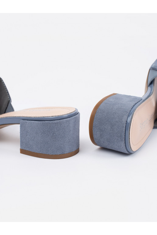 modrá Pantofle  Sergio Leone