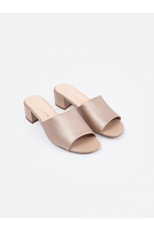 béžové Pantofle  Sergio Leone