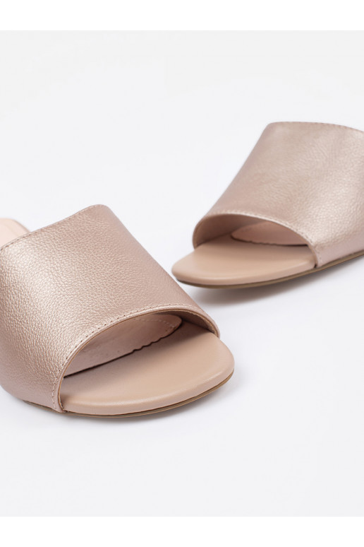 béžové Pantofle  Sergio Leone