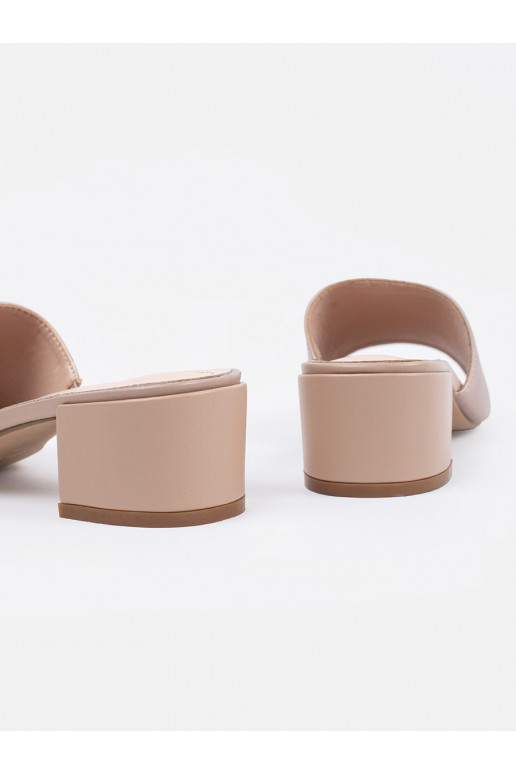 béžové Pantofle  Sergio Leone