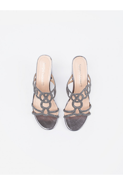 stříbrné barvy Pantofle  Sergio Leone