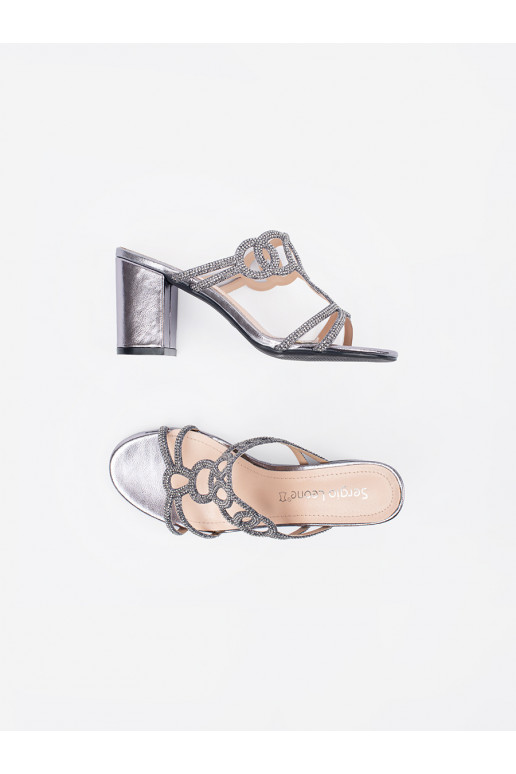 stříbrné barvy Pantofle  Sergio Leone