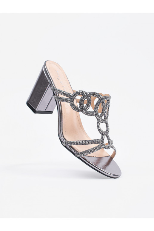 stříbrné barvy Pantofle  Sergio Leone