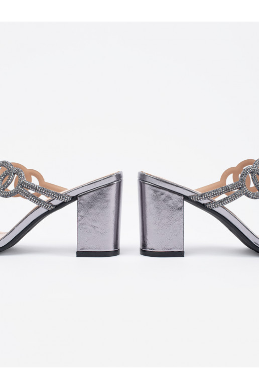 stříbrné barvy Pantofle  Sergio Leone