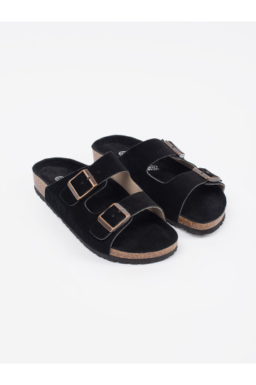 Pantofle   Černé 2