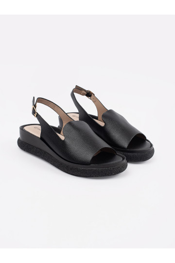 Černé  sandály  2