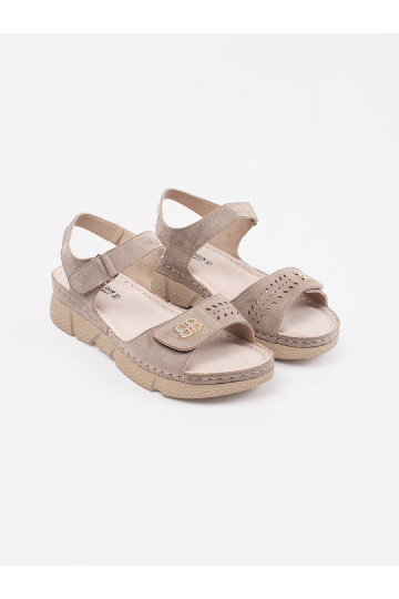 béžové sandály  2