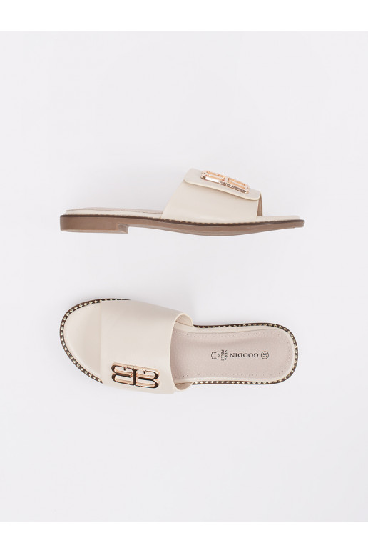 slonová kost Pantofle  