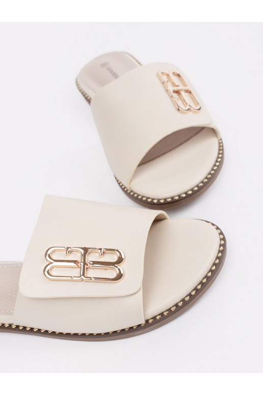 slonová kost Pantofle  