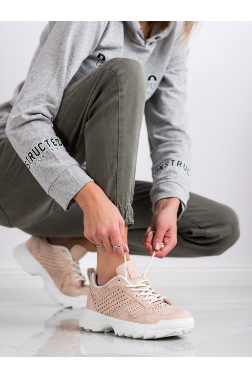 LEHKÉ AŽUROVÉ SNEAKERSY 