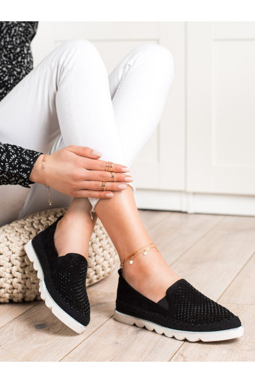 Ažurové slip ony s krystalky