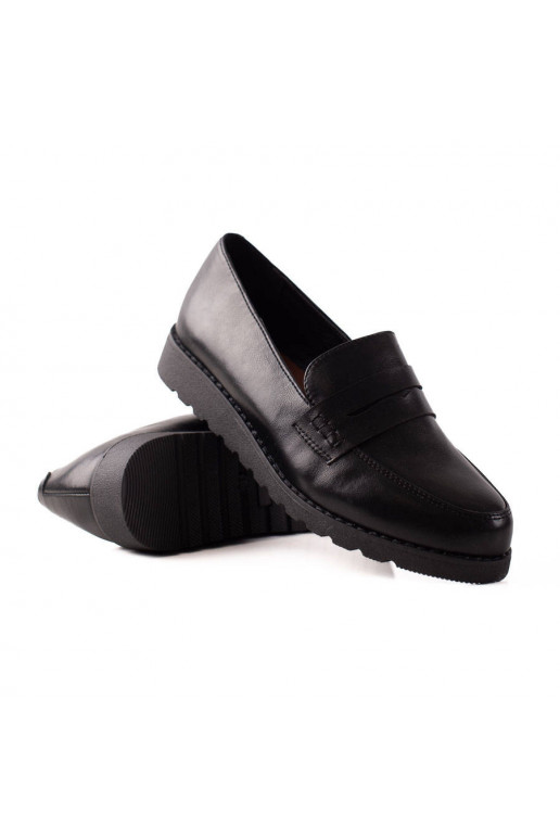 Klasické černé polobotky