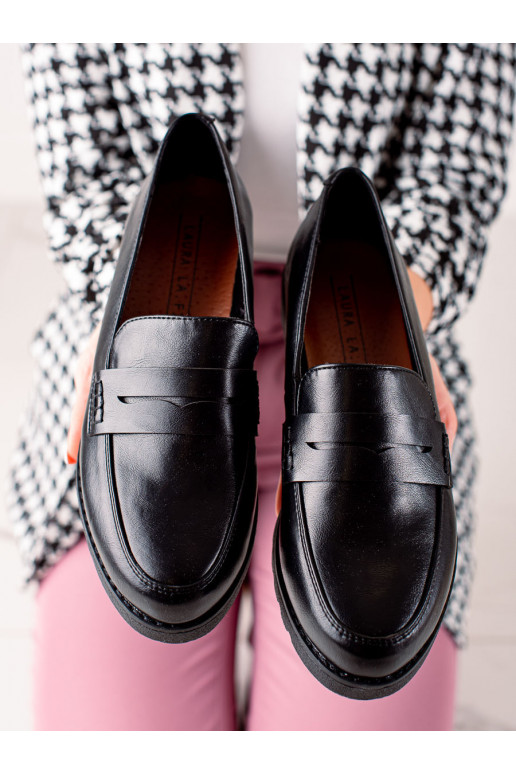 Klasické černé polobotky