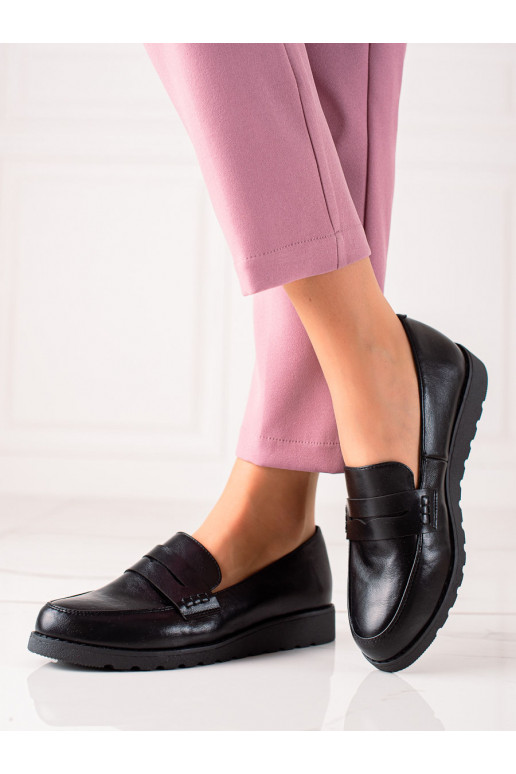 Klasické černé polobotky