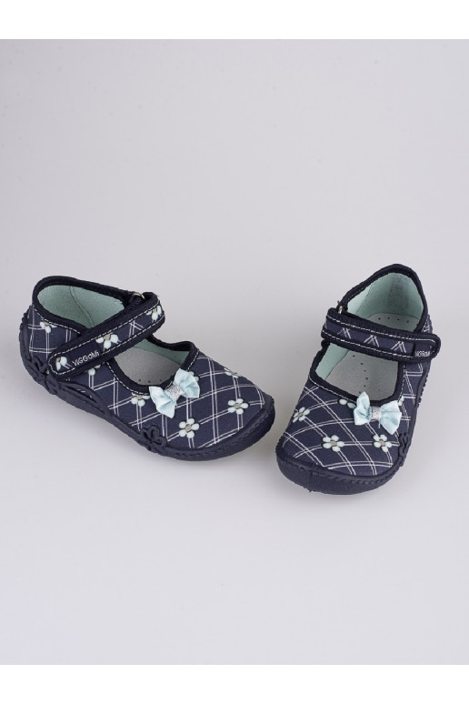 Dívčí pantofle Viggami Emma potisk