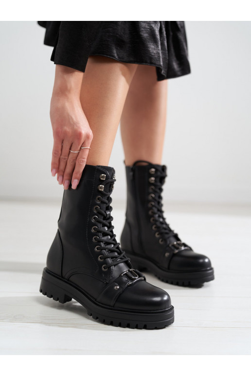 Dámské workery s vysokým svrškem