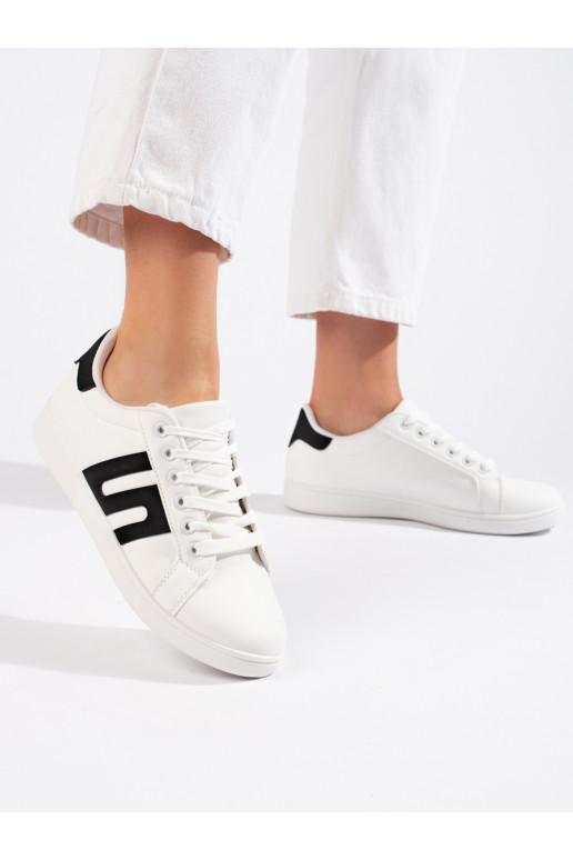Bílo-černé dámské tenisky