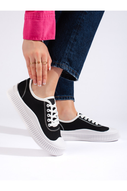 Černé dámské tenisky