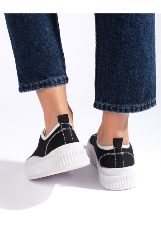 Černé dámské tenisky