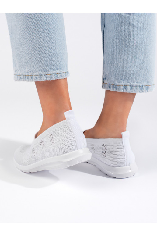 Bílé textilní slip ony dámské