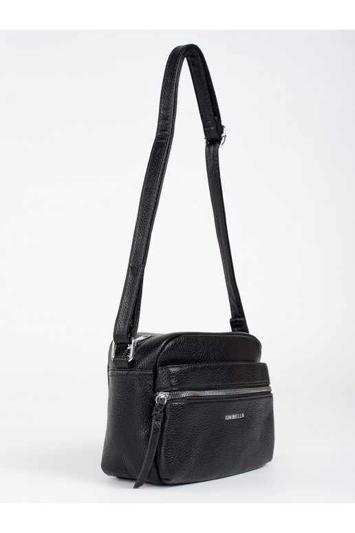 Malá černá dámská kabelka přes rameno