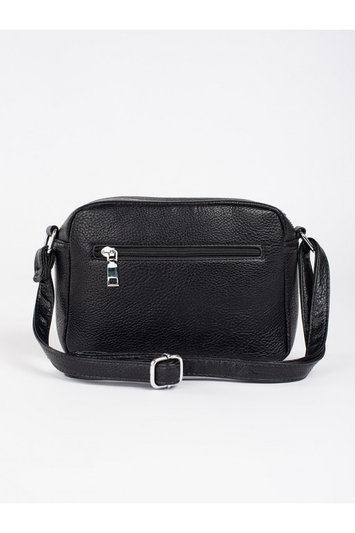 Malá černá dámská kabelka přes rameno