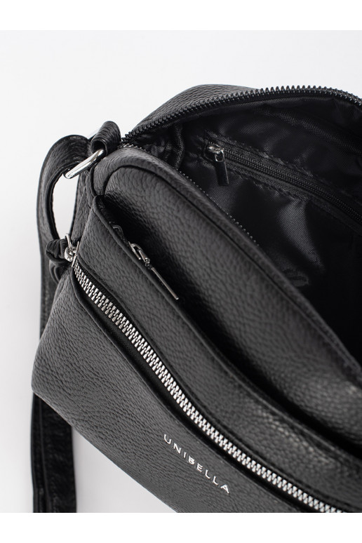 Malá černá dámská kabelka přes rameno