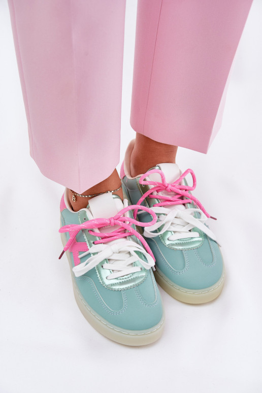  tenisky  se vzory leopardí kožešiny mincovna -růžová Zelevelis