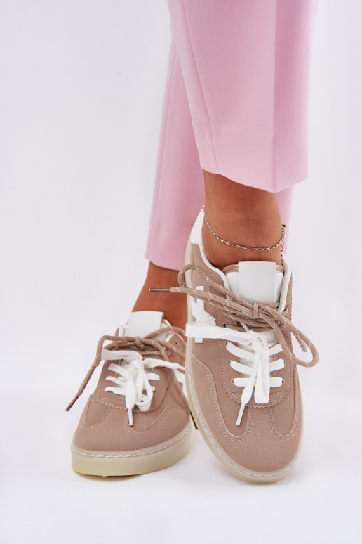 tenisky  béžové Zelevelis  tenisky  béžové Zelevelis