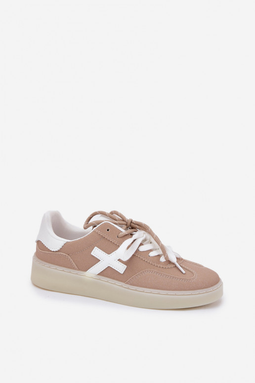 tenisky  béžové Zelevelis  tenisky  béžové Zelevelis