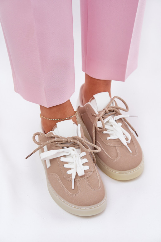 tenisky  béžové Zelevelis  tenisky  béžové Zelevelis