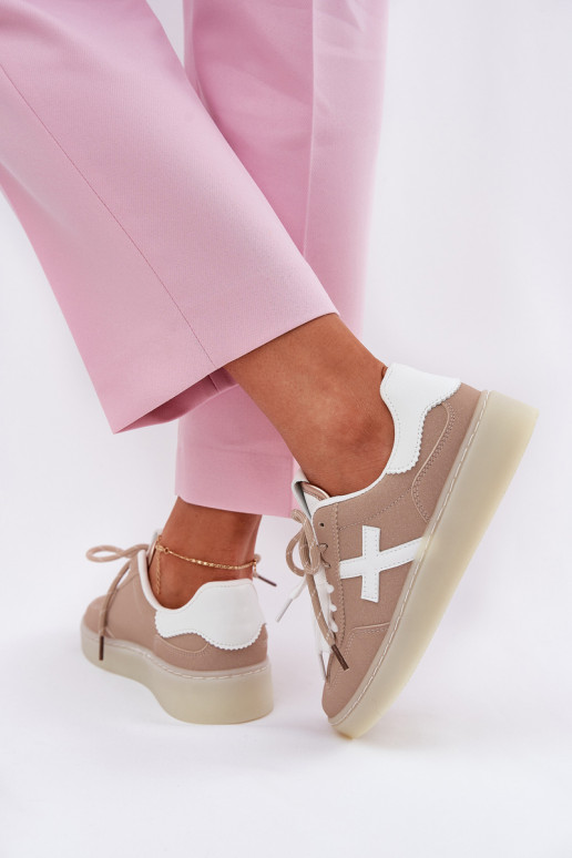 tenisky  béžové Zelevelis  tenisky  béžové Zelevelis