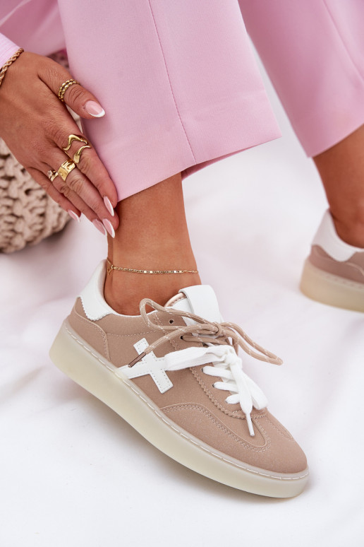 tenisky  béžové Zelevelis  tenisky  béžové Zelevelis