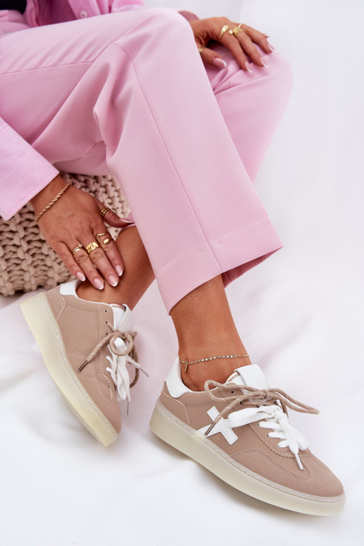 tenisky  béžové Zelevelis  tenisky  béžové Zelevelis