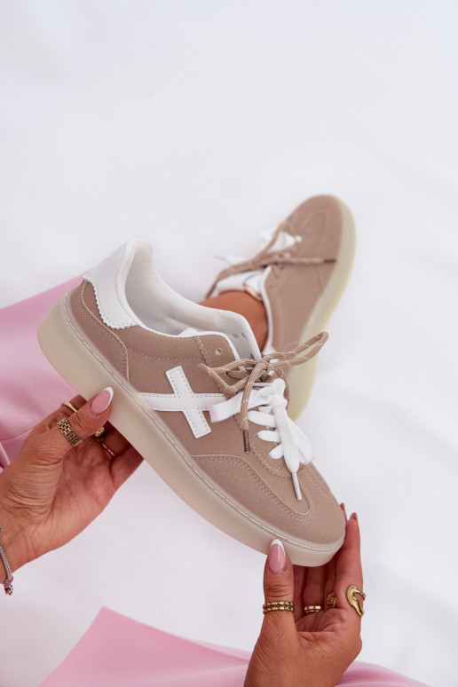 tenisky  béžové Zelevelis  tenisky  béžové Zelevelis