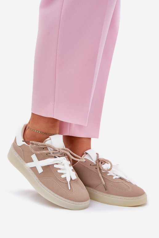 tenisky  béžové Zelevelis  tenisky  béžové Zelevelis