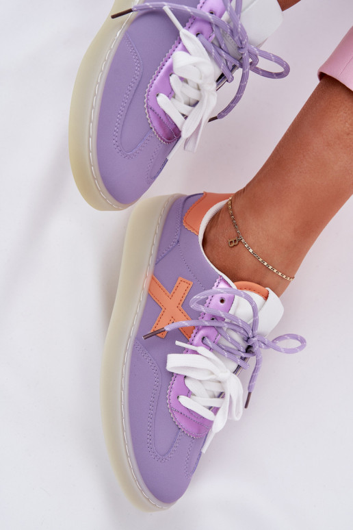 tenisky  Barva fialová Zelevelis  tenisky  Barva fialová Zelevelis