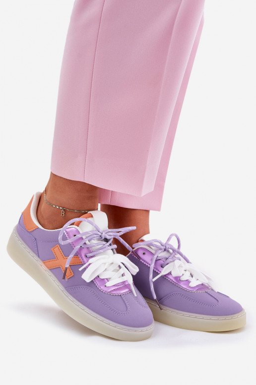 tenisky  Barva fialová Zelevelis  tenisky  Barva fialová Zelevelis