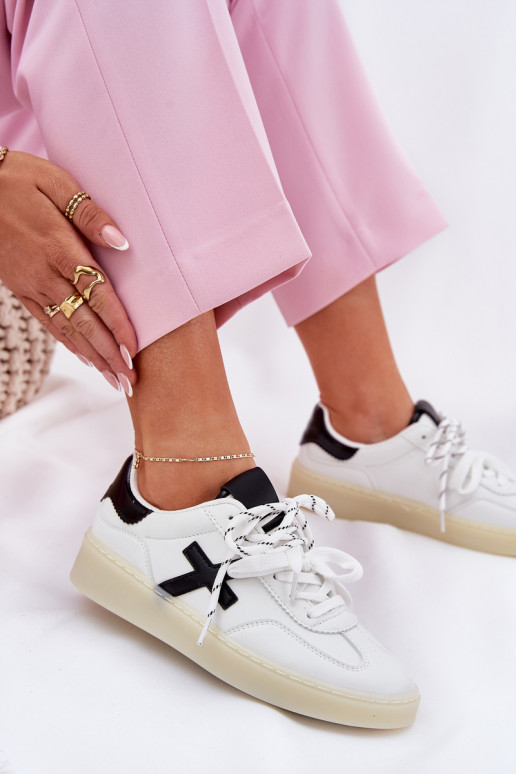 tenisky  bílé Zelevelis  tenisky  bílé Zelevelis