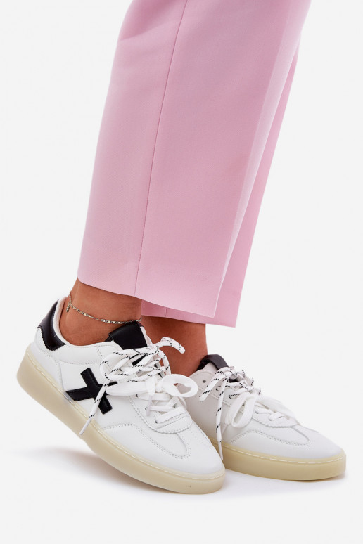 tenisky  bílé Zelevelis  tenisky  bílé Zelevelis