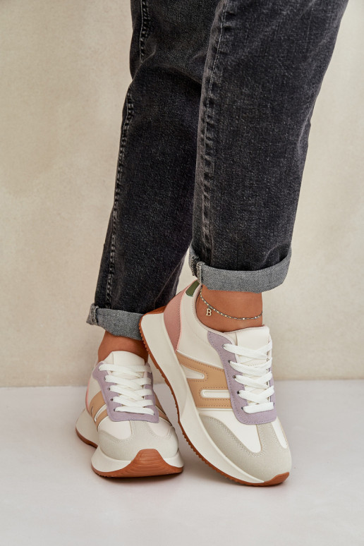 tenisky  s platformou různé barvy Emidi tenisky  s platformou různé barvy Emidi