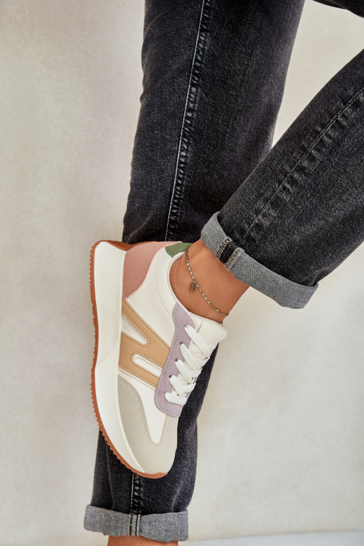 tenisky  s platformou různé barvy Emidi tenisky  s platformou různé barvy Emidi