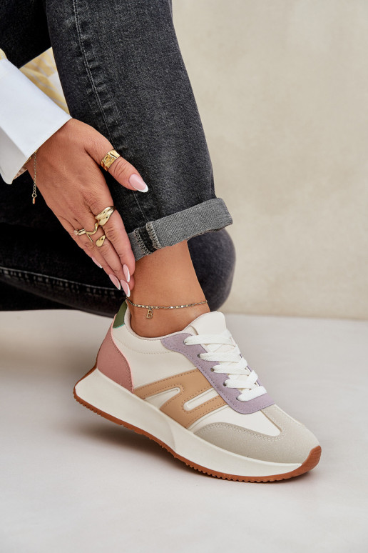 tenisky  s platformou různé barvy Emidi tenisky  s platformou různé barvy Emidi