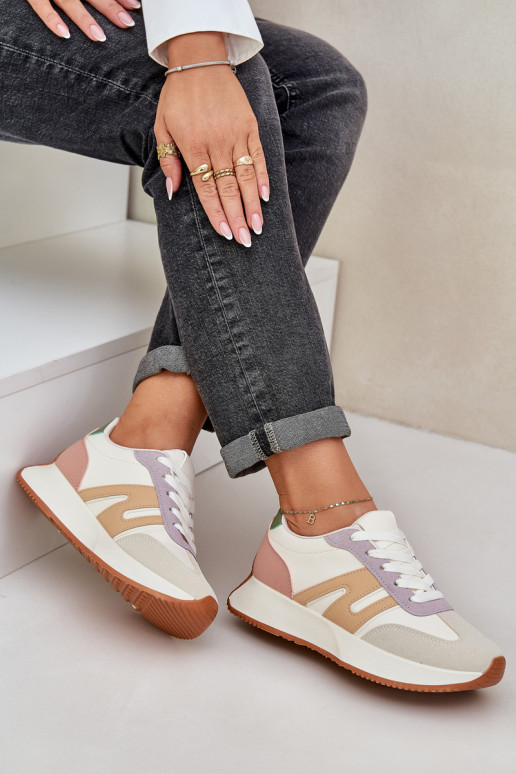 tenisky  s platformou různé barvy Emidi tenisky  s platformou různé barvy Emidi